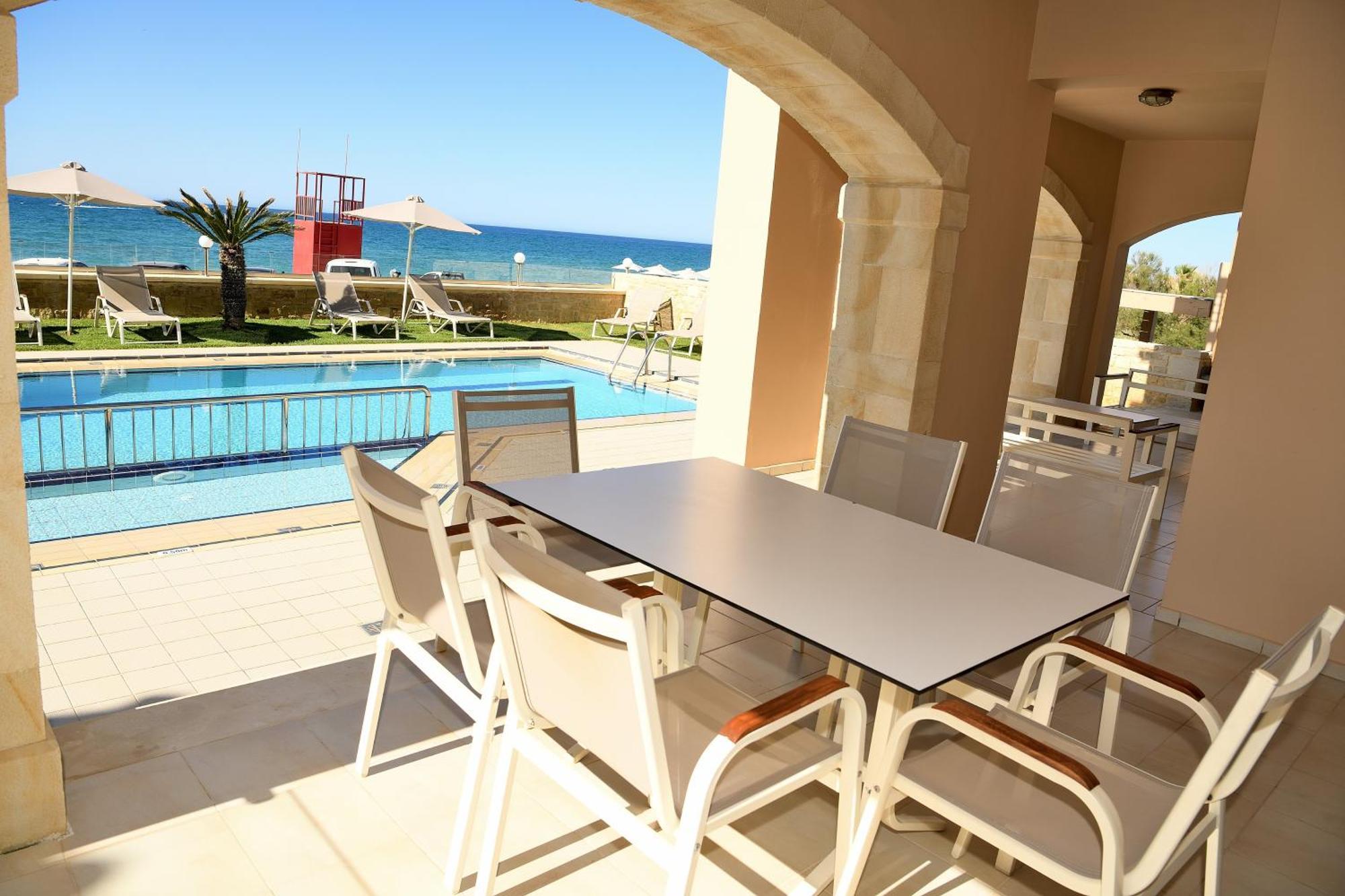 Villa Avra Rethymnon Exterior foto