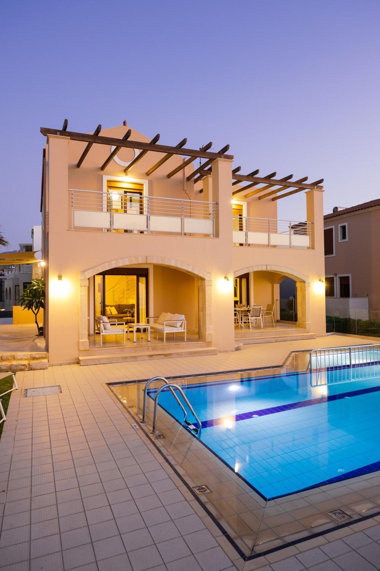 Villa Avra Rethymnon Exterior foto