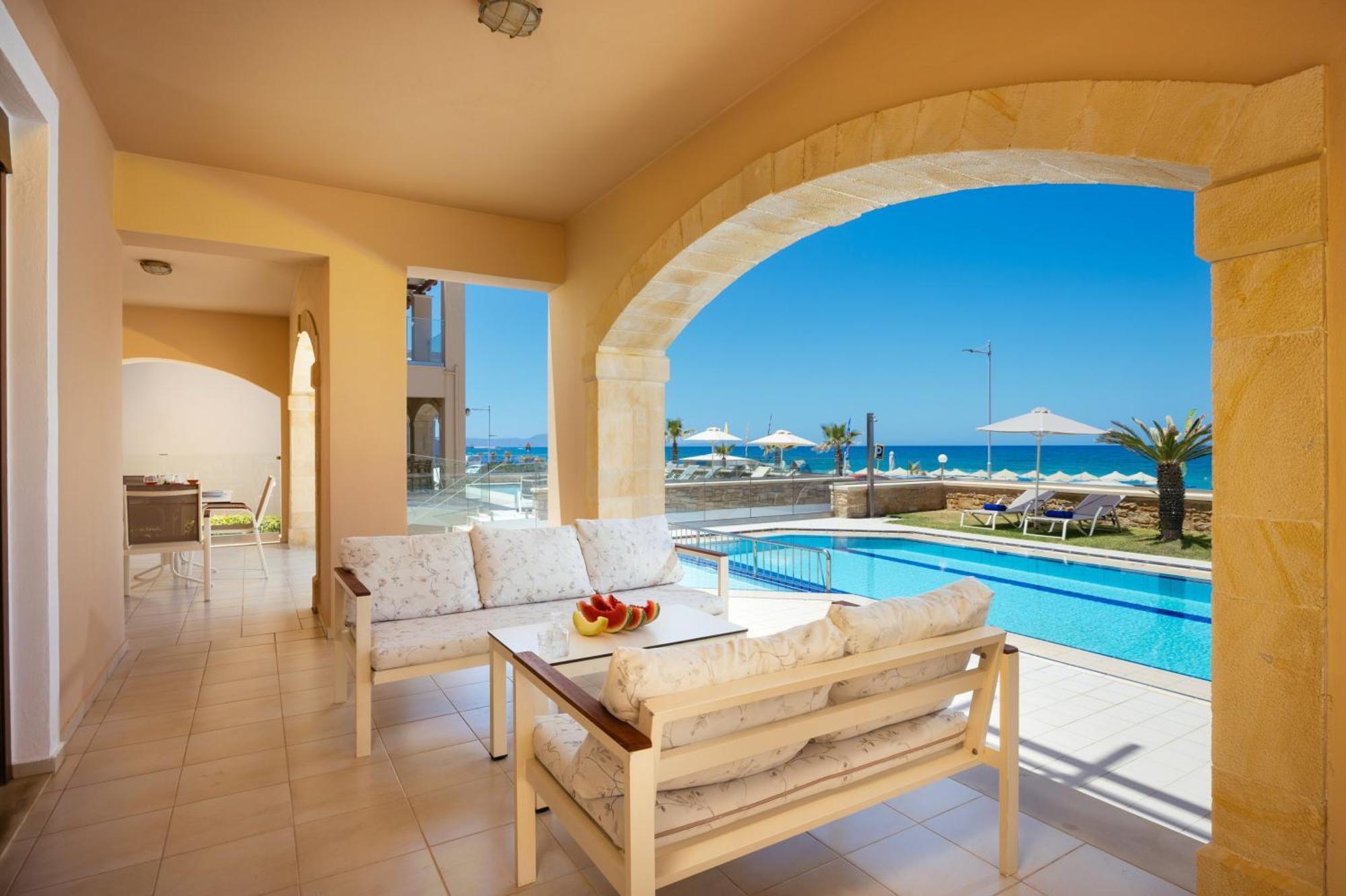 Villa Avra Rethymnon Exterior foto