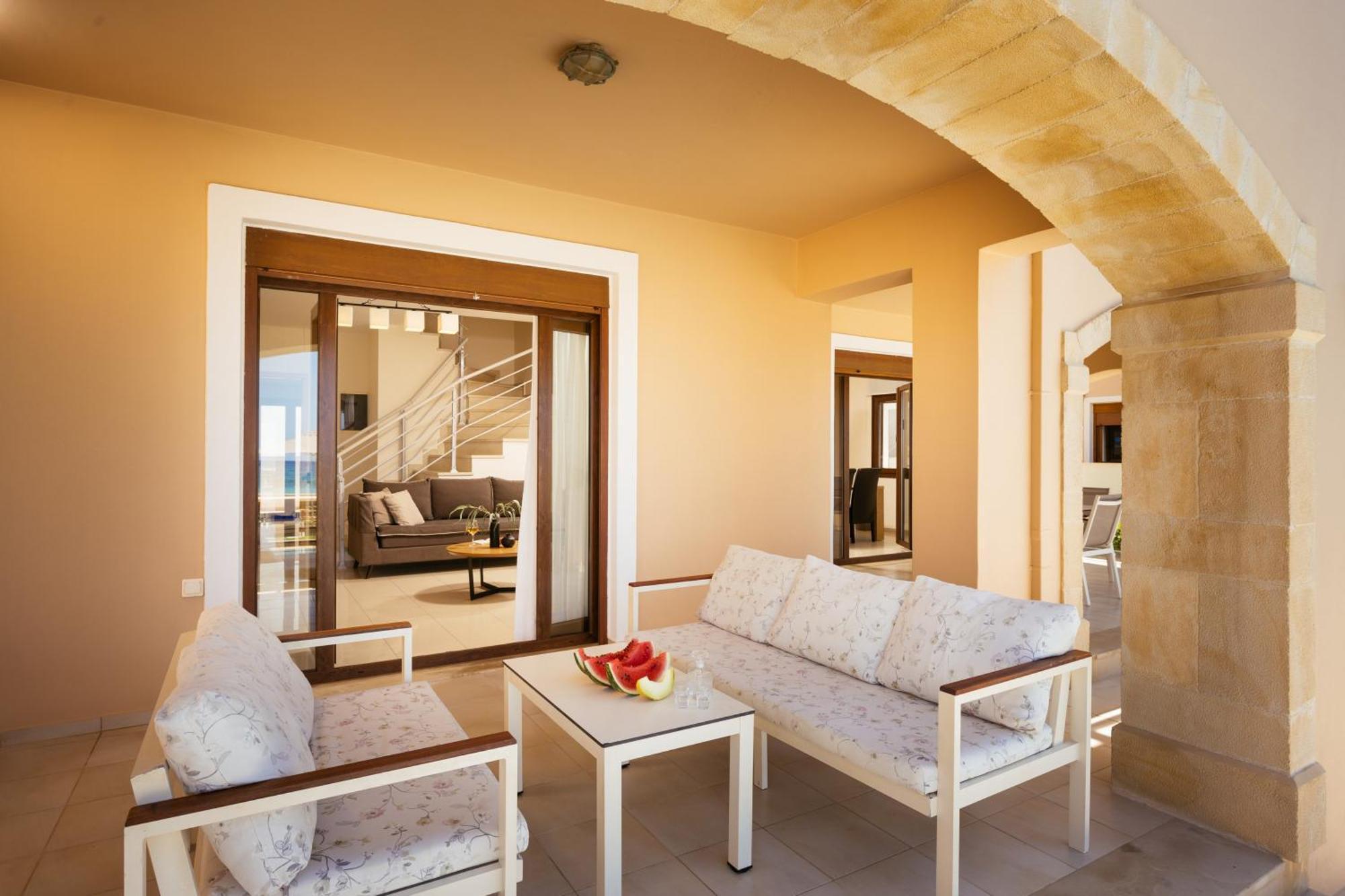 Villa Avra Rethymnon Exterior foto
