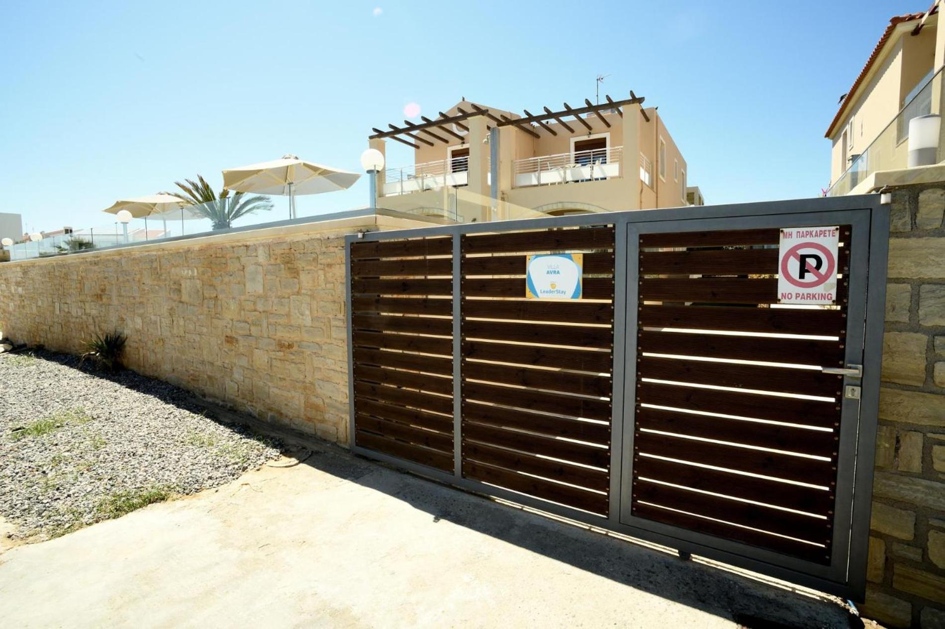 Villa Avra Rethymnon Exterior foto