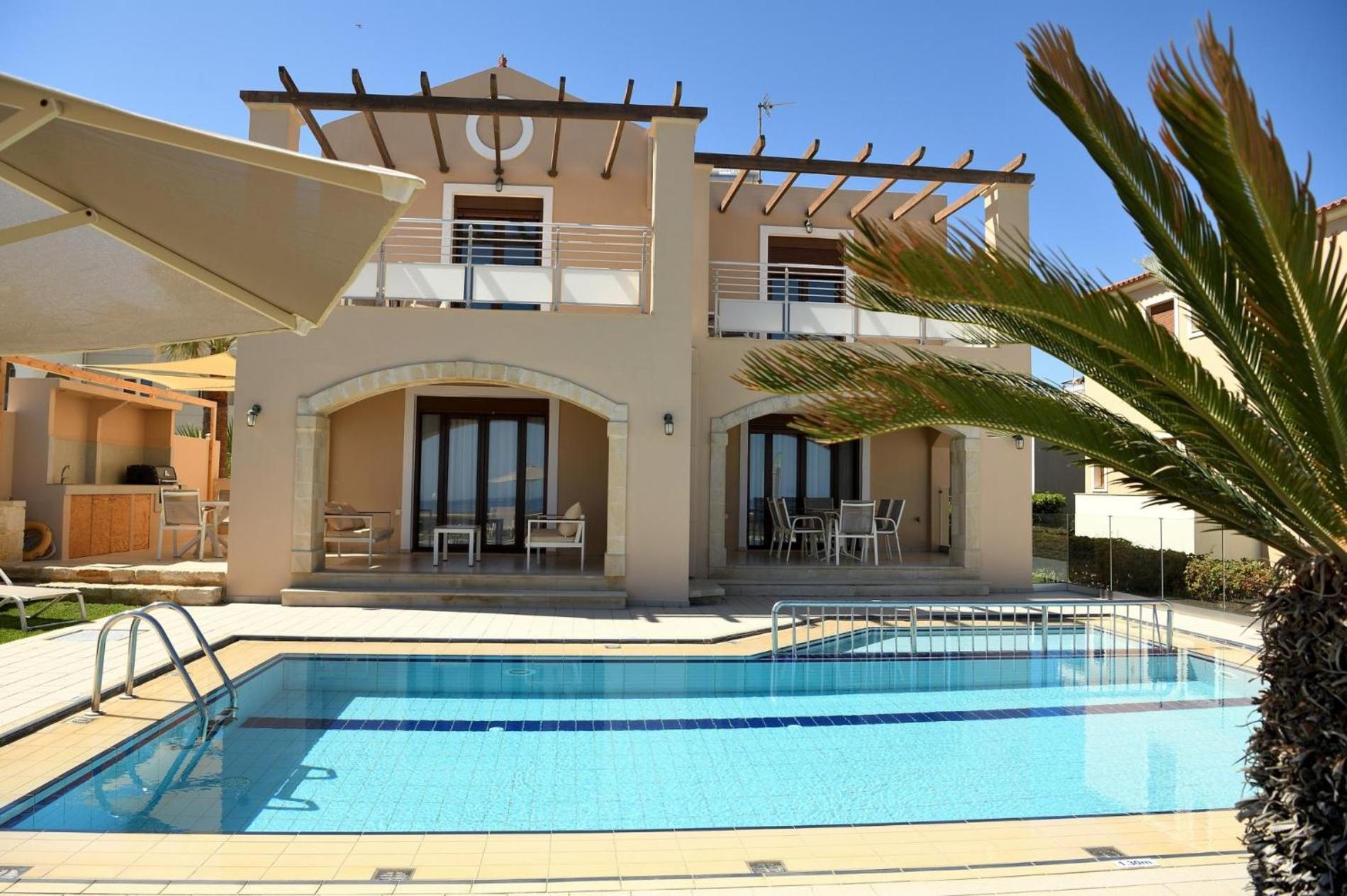 Villa Avra Rethymnon Exterior foto