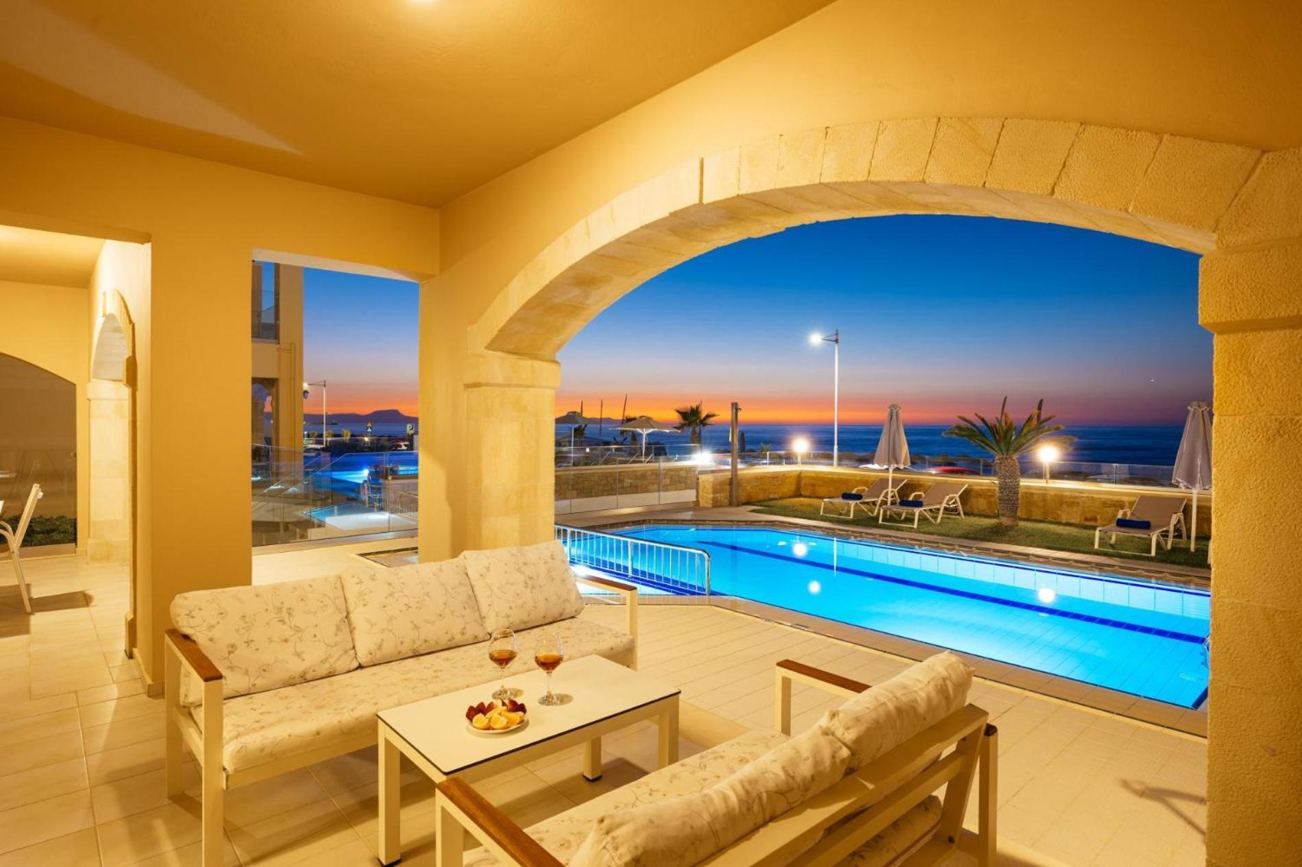 Villa Avra Rethymnon Exterior foto