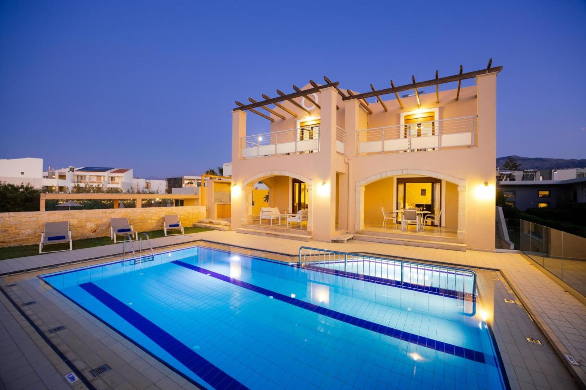 Villa Avra Rethymnon Exterior foto
