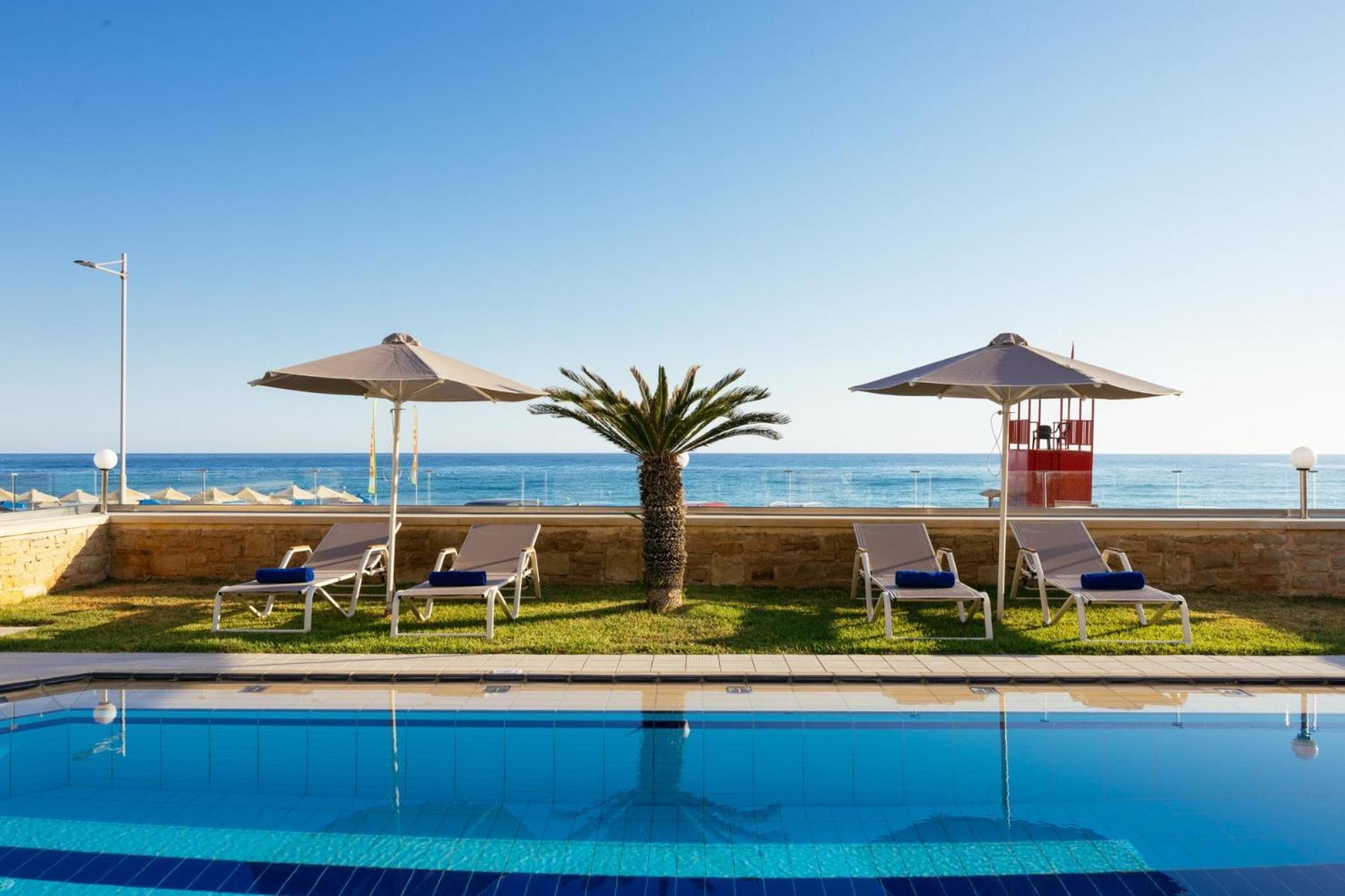Villa Avra Rethymnon Exterior foto